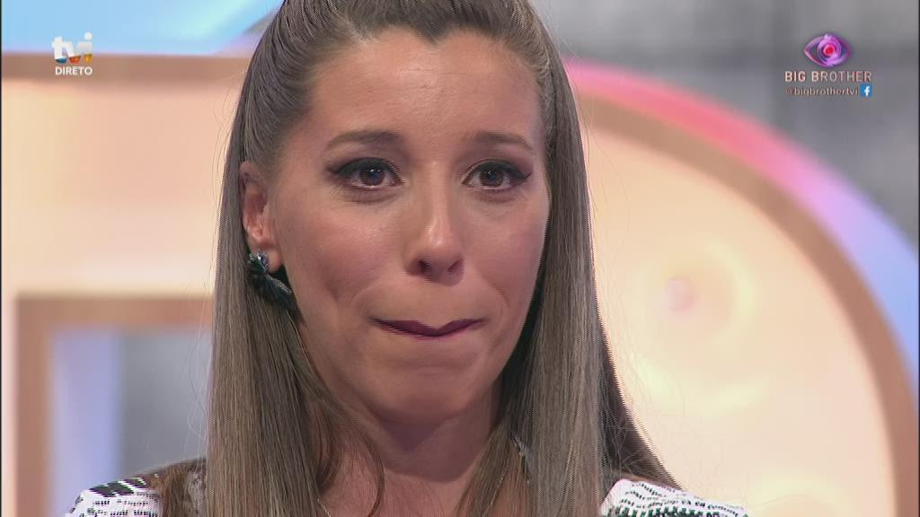 Big Brother: Sónia Jesus chora no Extra: &#8220;Não foram só coisas más&#8230;&#8221;