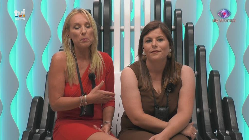 Big Brother: Teresa acusa Noélia de ser &#8220;interesseira&#8221;. Algarvia dá resposta