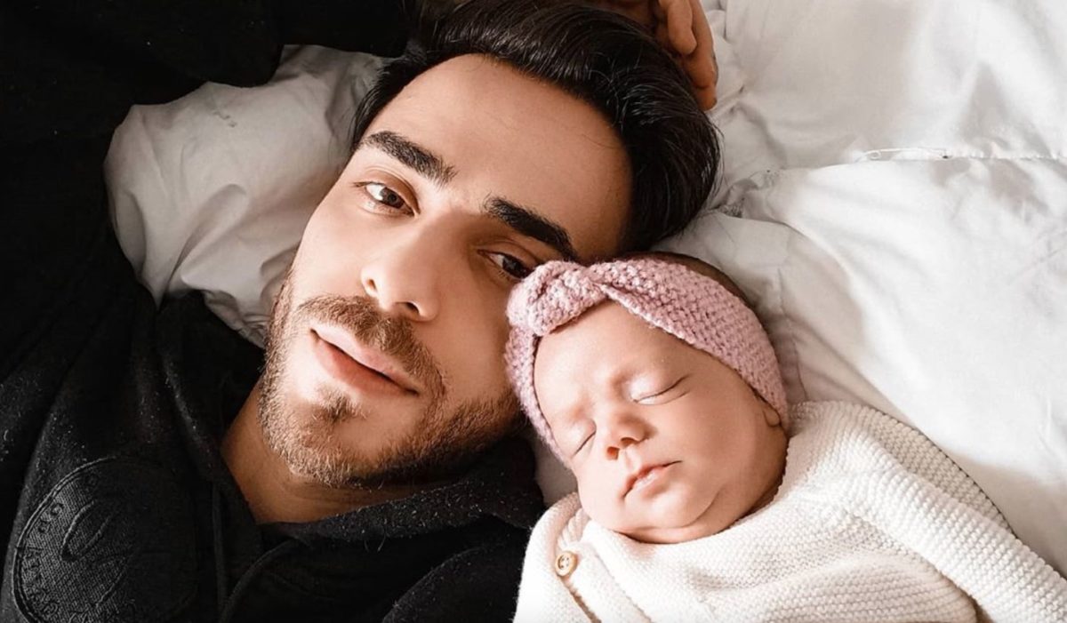 Diogo Piçarra revela nova foto com a filha: &#8220;Paizinhos só para ti todos os dias a toda a hora&#8230;&#8221;