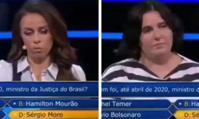 Fora Bolsonaro! Filomena Cautela comenta vídeo que ficou viral no Brasil