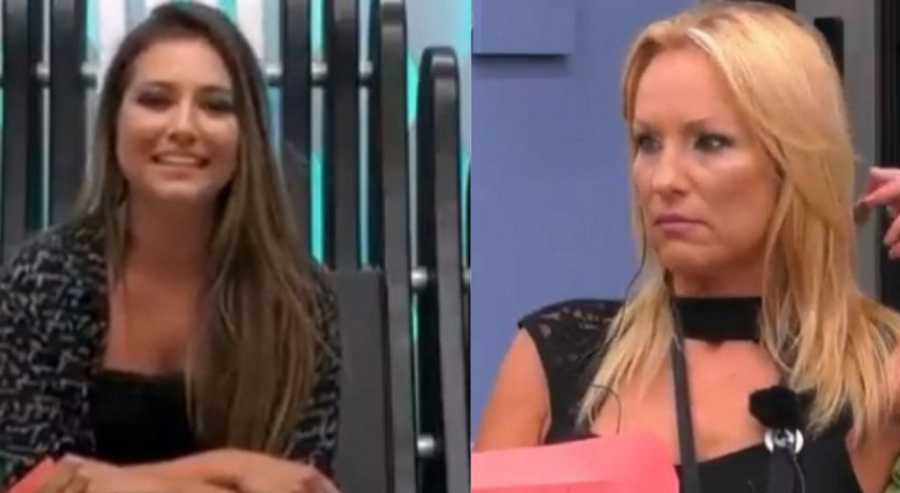 Big Brother: &#8220;Bocas&#8221; de Teresa a Ana Catharina já são notícia no Brasil