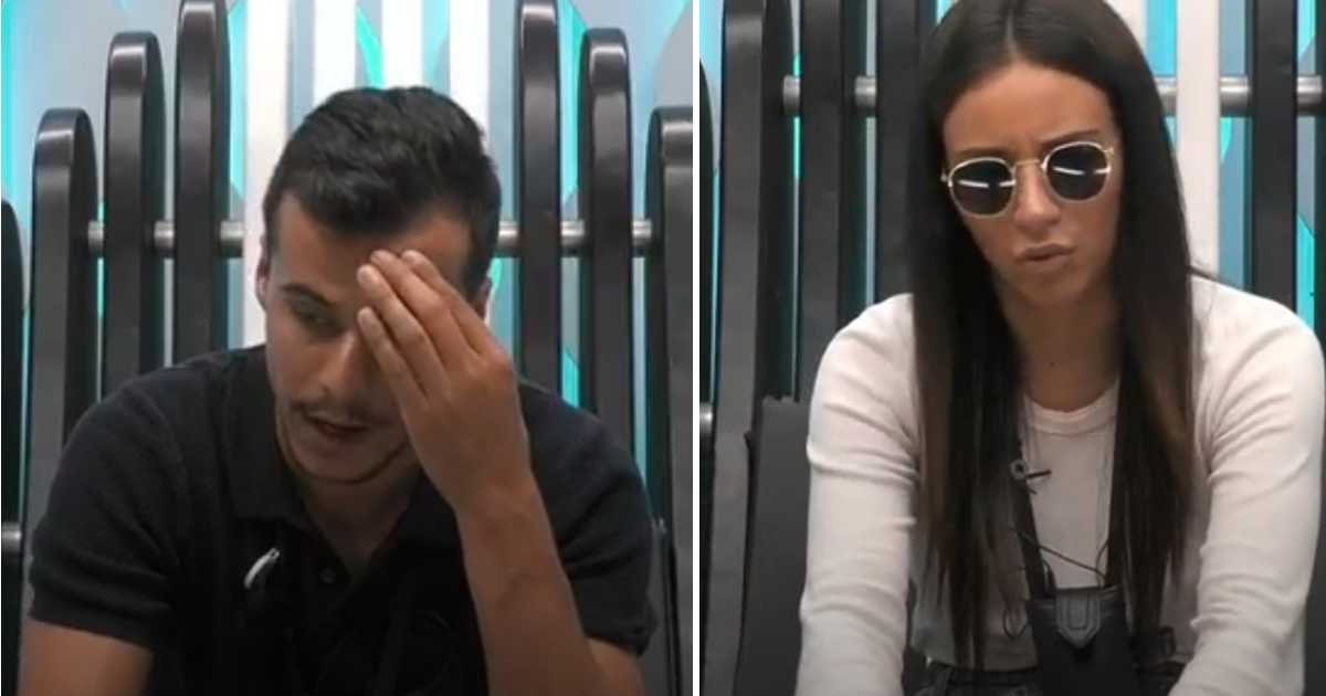 Big Brother: Pedro Alves desiludido com Jéssica: &#8220;Senti-me enganado&#8230;&#8221;