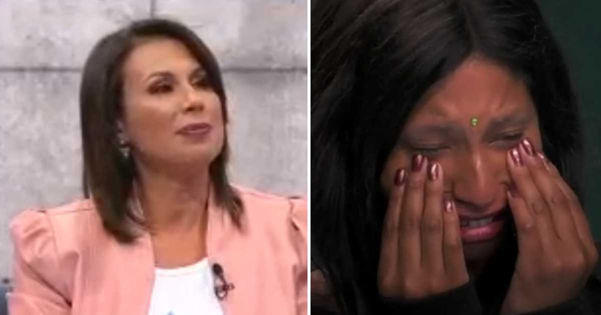 Big Brother: Marta Cardoso emocionada com mensagem da mãe de Soraia: &#8220;Tocou-me&#8230;&#8221;