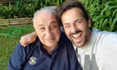Gonçalo Diniz celebra aniversário do pai com fotografias únicas: &#8220;Dia daquele que deu vida e energia pela família&#8230;&#8221;