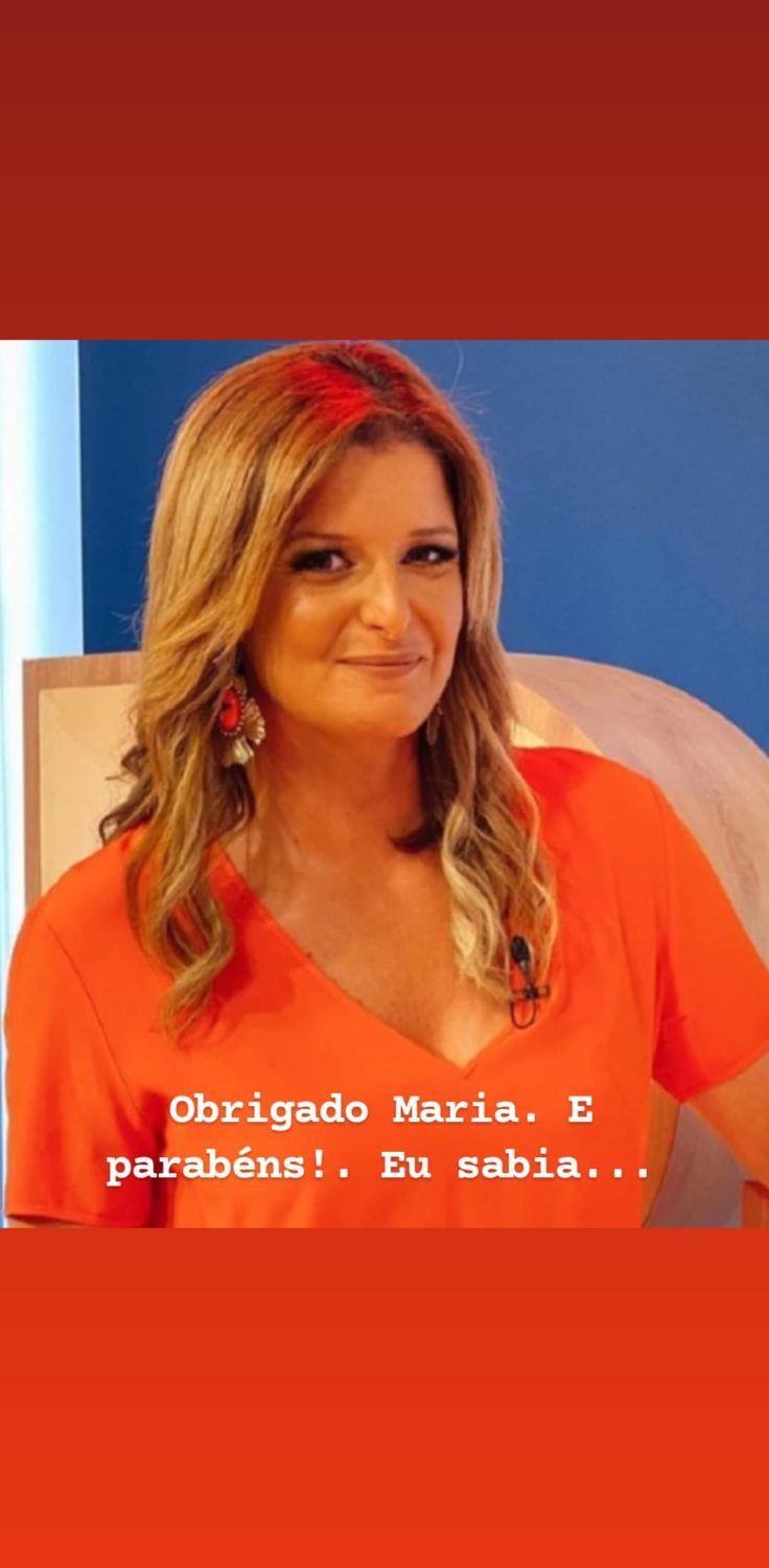 Manuel Luís Goucha agradece a Maria Botelho Moniz: &#8220;Eu sabia&#8230;&#8221;