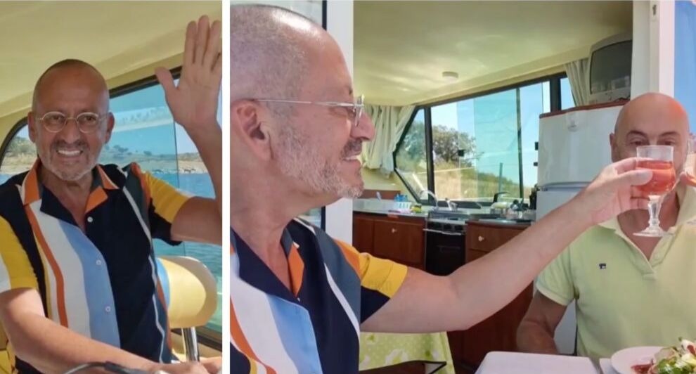 Video: Manuel Luís Goucha partilha imagens de férias com o marido: &#8220;Dia 3&#8221;