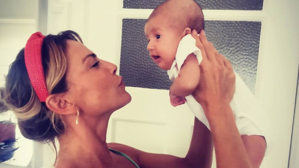 Oceana Basílio partilha foto com sobrinha bebé: &#8220;Dia perfeito&#8230;&#8221;