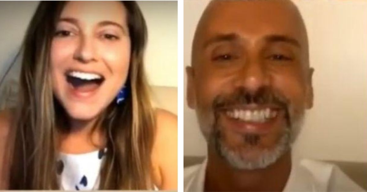 Vídeo: Ana Catharina e Pedro Crispim estiveram em direto no Instagram