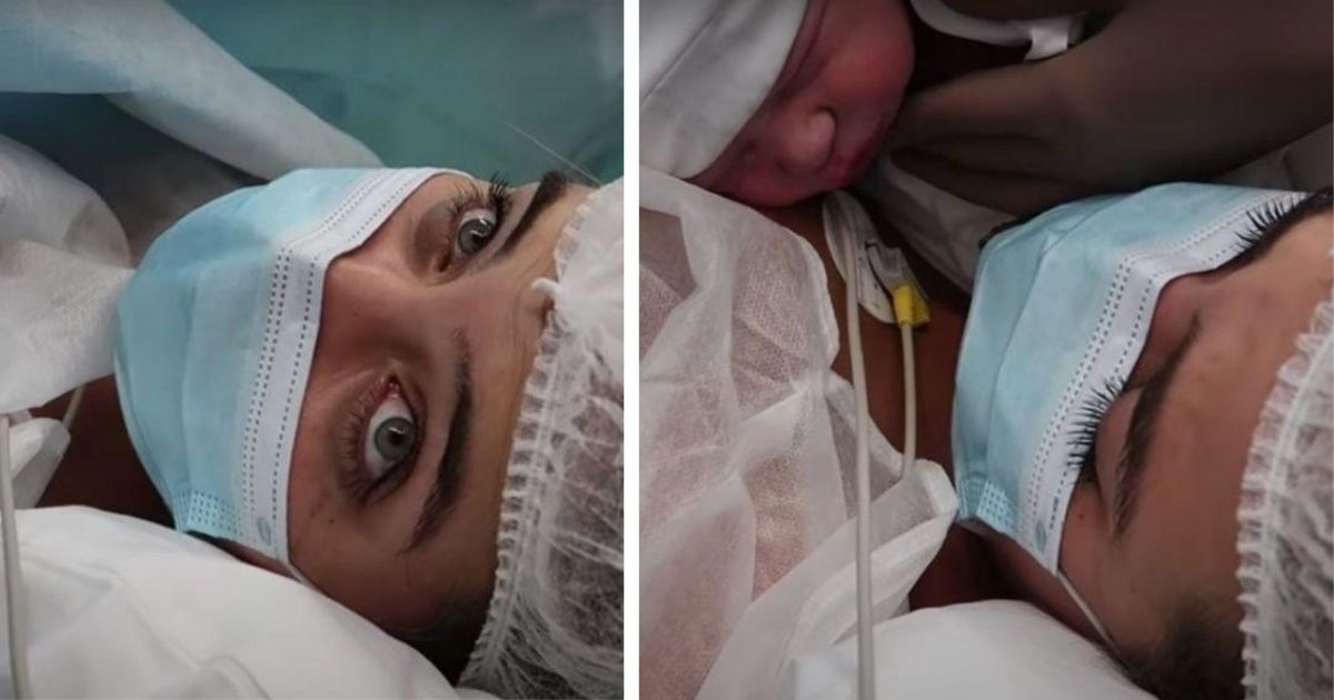 Vídeo: Andreia Silva partilha imagens inéditas do parto