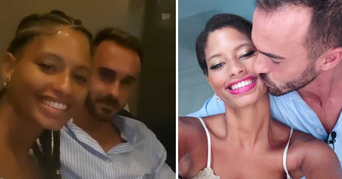 Daniel Guerreiro rouba &#8220;beijo acidentado&#8221; a Soraia, e revela &#8220;piropo&#8221; que recebeu