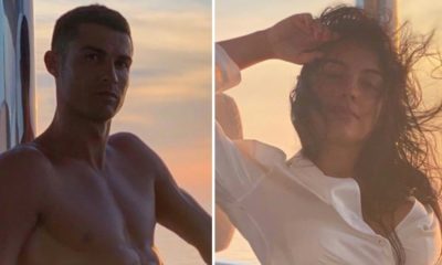 Quem ficou melhor? Cristiano Ronaldo e Georgina &#8216;disputam&#8217; com foto ao pôr do sol
