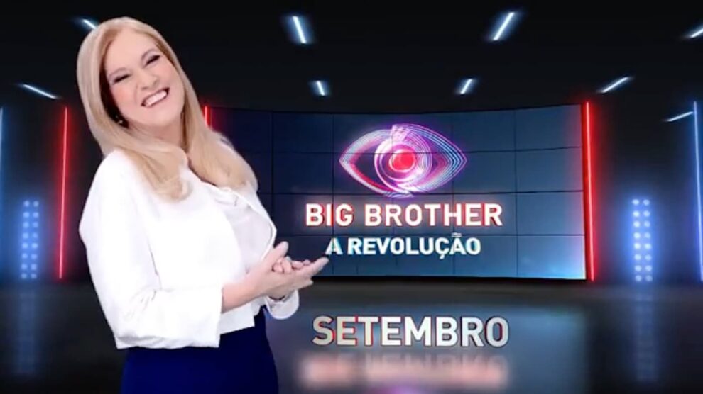 Video: As primeiras imagens de Teresa Guilherme no novo &#8220;Big Brother &#8211; A Revolução&#8221;