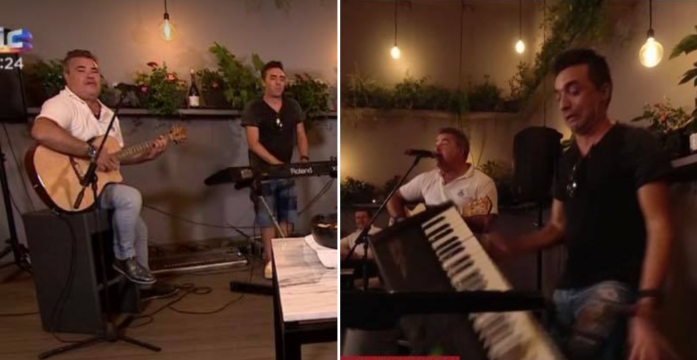 Video: David Antunes deixa cair piano enquanto tocava em directo no &#8220;Jornal da Noite&#8221;