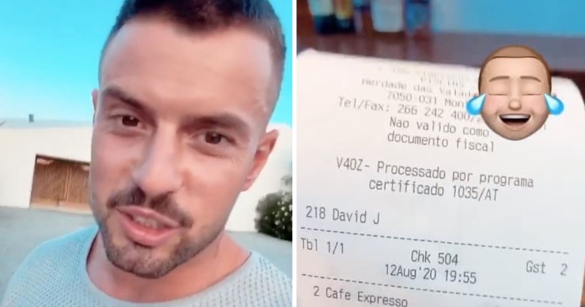 Video: Marco Costa &#8220;chocado&#8221; com o preço de dois cafés: &#8220;São bons aqui, olhem aí&#8230;&#8221;