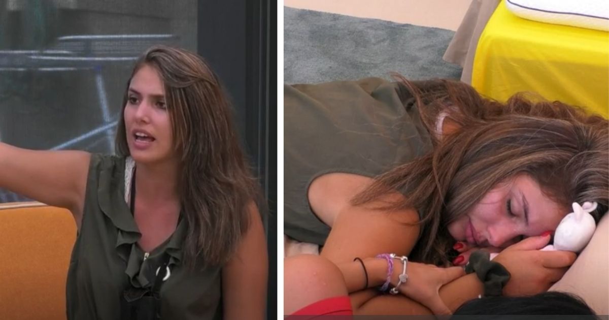 Big Brother: Após estragos de André Filipe, Carina acaba a chorar com punição aos concorrentes