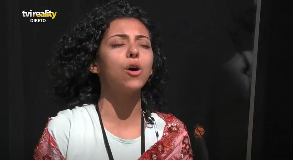 Big Brother: Jéssica Fernandes canta fado e impressiona concorrentes: &#8220;Temos fadista?&#8221;