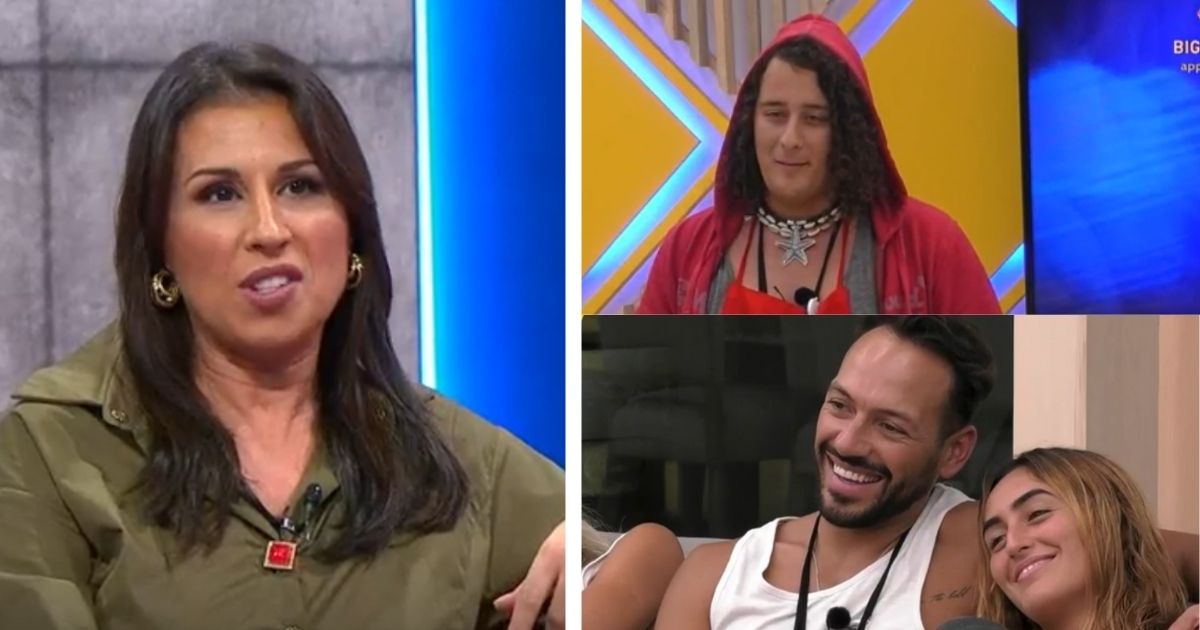 Big Brother: Marta Cardoso analisa suposto triângulo amoroso: &#8220;É uma construção mental do André Filipe&#8230;&#8221;