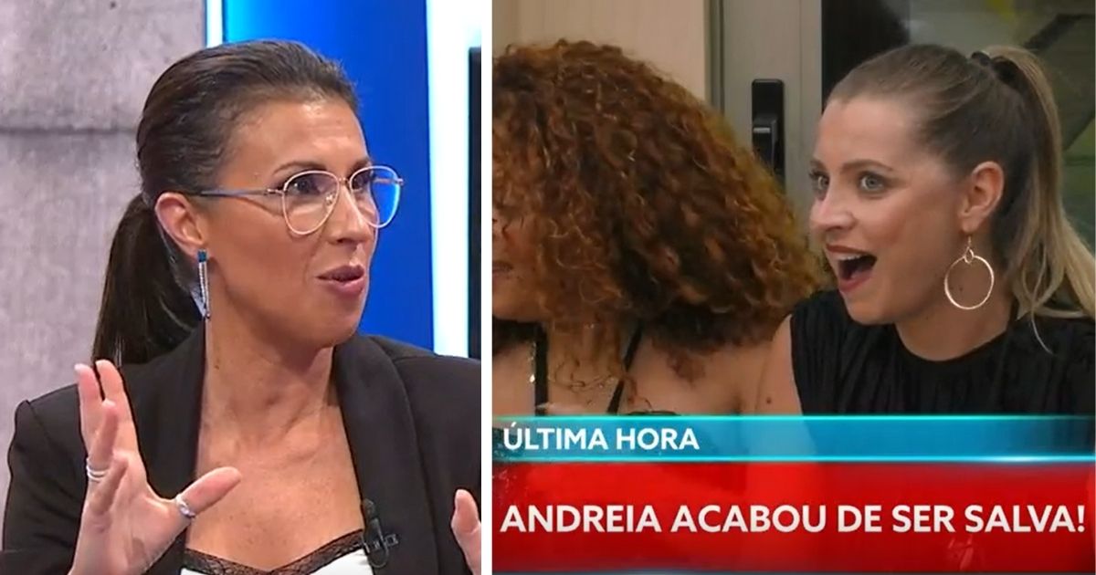 Big Brother: Marta Cardoso comenta salvação de Andreia: &#8220;Adorei que tivesse sido ela&#8230;&#8221;