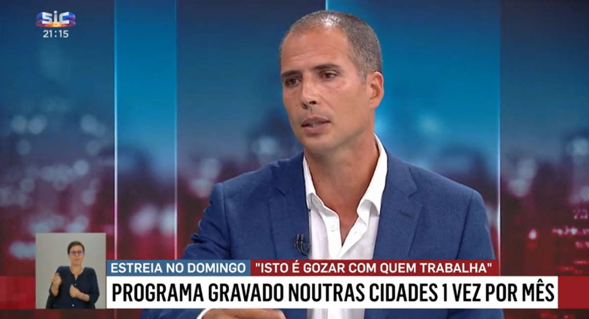 Ricardo Araújo Pereira de regresso à TV: Humorista vai gravar em várias cidades