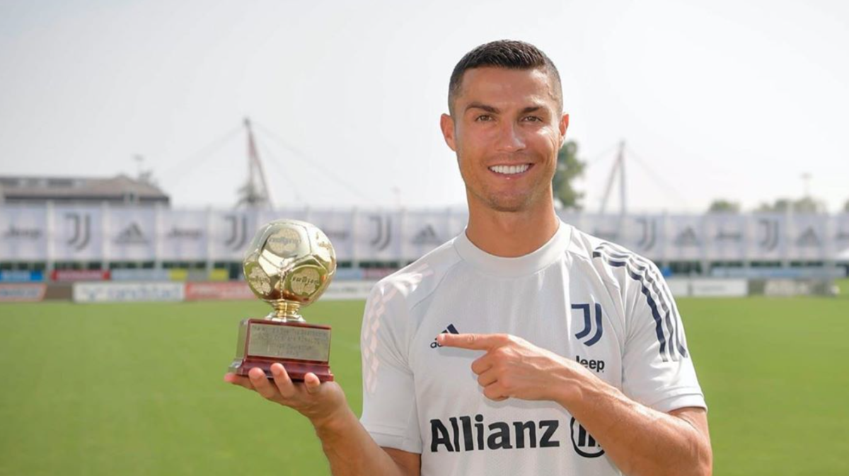 Cristiano Ronaldo considerado pela IFFHS o melhor goleador do ano