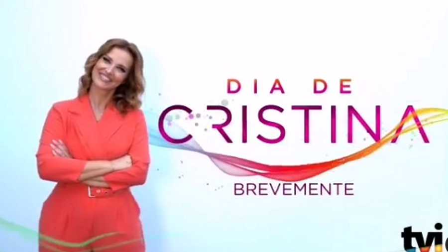 Cristina Ferreira &#8220;espreita&#8221; cenário do &#8216;Dia de Cristina&#8217;. Revelados novos detalhes do programa