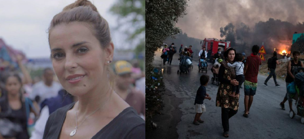 Após a tragédia de Moria, Catarina Furtado mostra-se preocupada com os refugiados