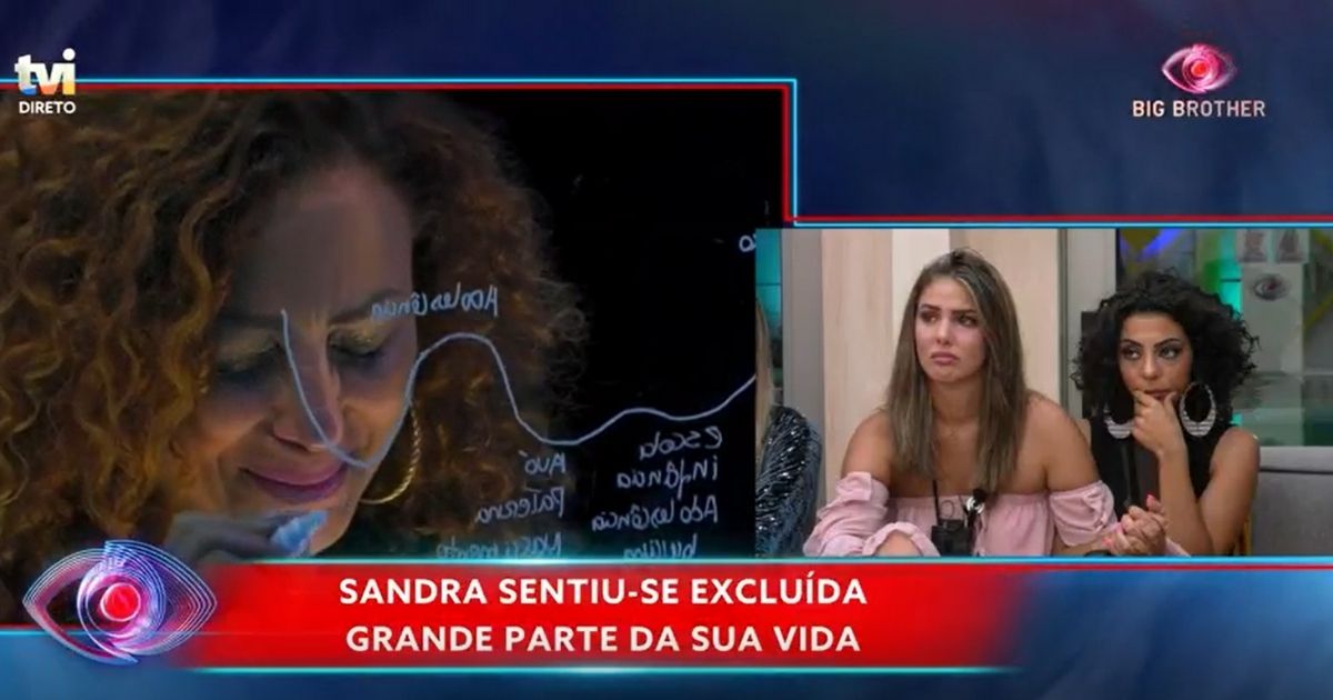 Big Brother: Sandra foi expulsa de casa pela avó: &#8220;As feridas não passam, vão cicatrizando aos poucos&#8230;&#8221;