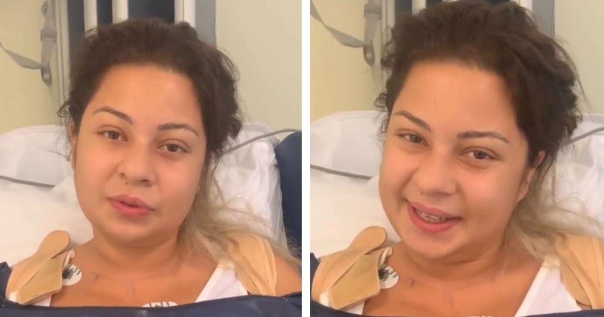 Vídeo: Sandrina reage à operação ao peito: &#8220;Realizei um sonho&#8230;&#8221;