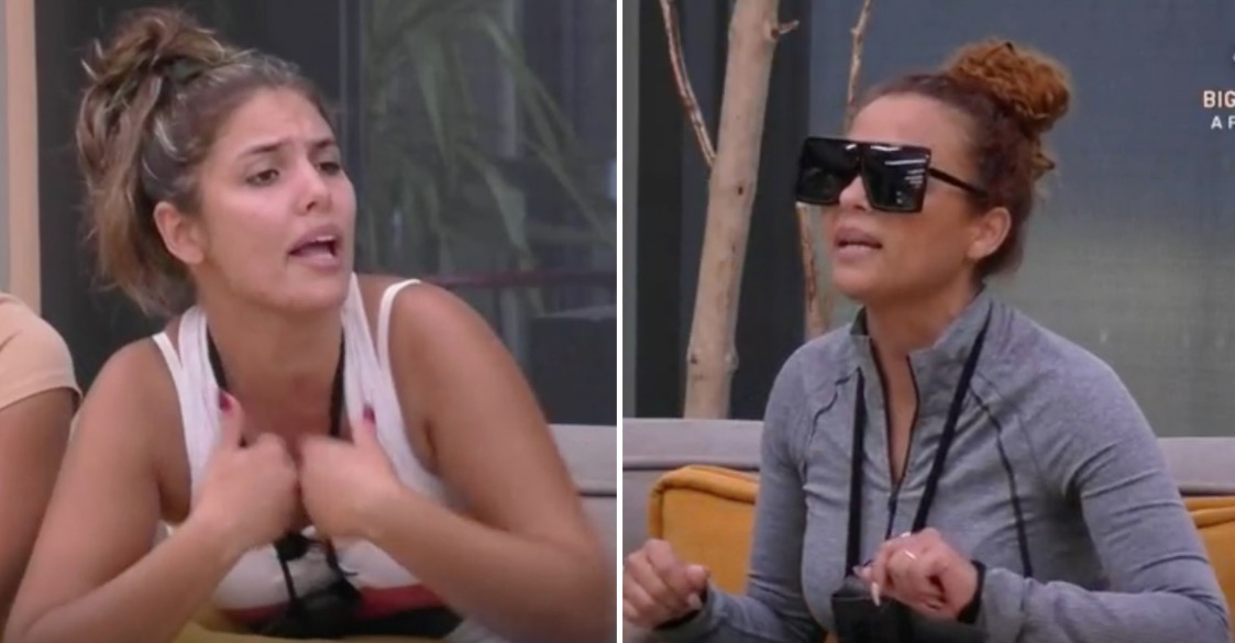 Big Brother: Carina e Sandra protagonizam discussão: &#8220;A mim não me mandas bocas&#8230;&#8221;