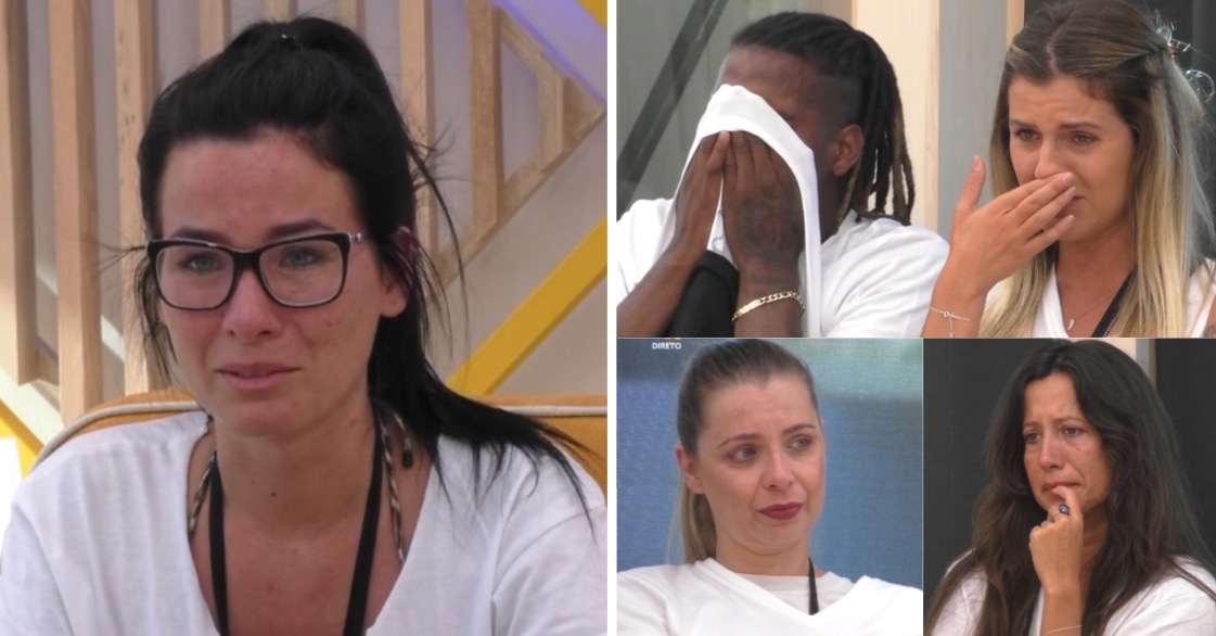 Big Brother: Em lágrimas, Catarina revela trauma de infância: &#8220;Não se calem!&#8221;