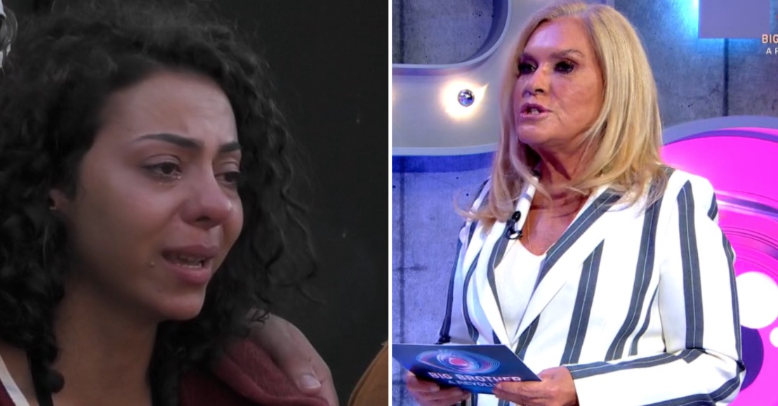 Big Brother: Jéssica chora em direto e Teresa Guilherme atira: &#8220;Não sabe que tem que nomear?&#8221;