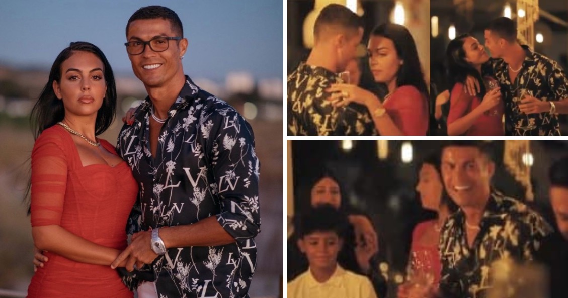 Cristiano Ronaldo revela vídeo inédito da festa que fez em Portugal: &#8220;Amor e felicidade&#8230;&#8221;
