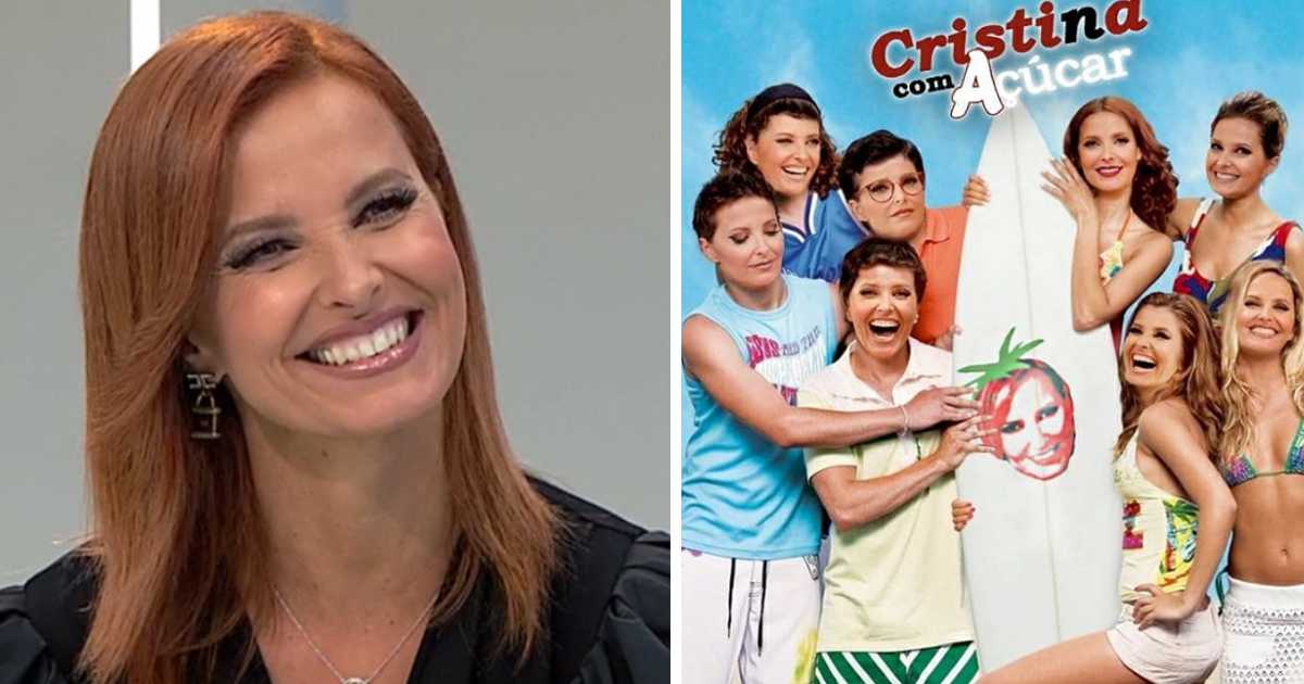 Novo programa de Cristina Ferreira alvo de piada nas redes sociais: &#8220;Cristina com Açucar&#8230;&#8221;