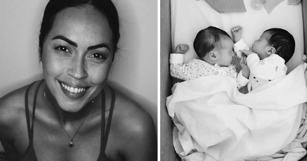 Débora Monteiro derrete fãs com nova foto das gémeas: &#8220;Que lindas. A cara da mãe&#8230;&#8221;