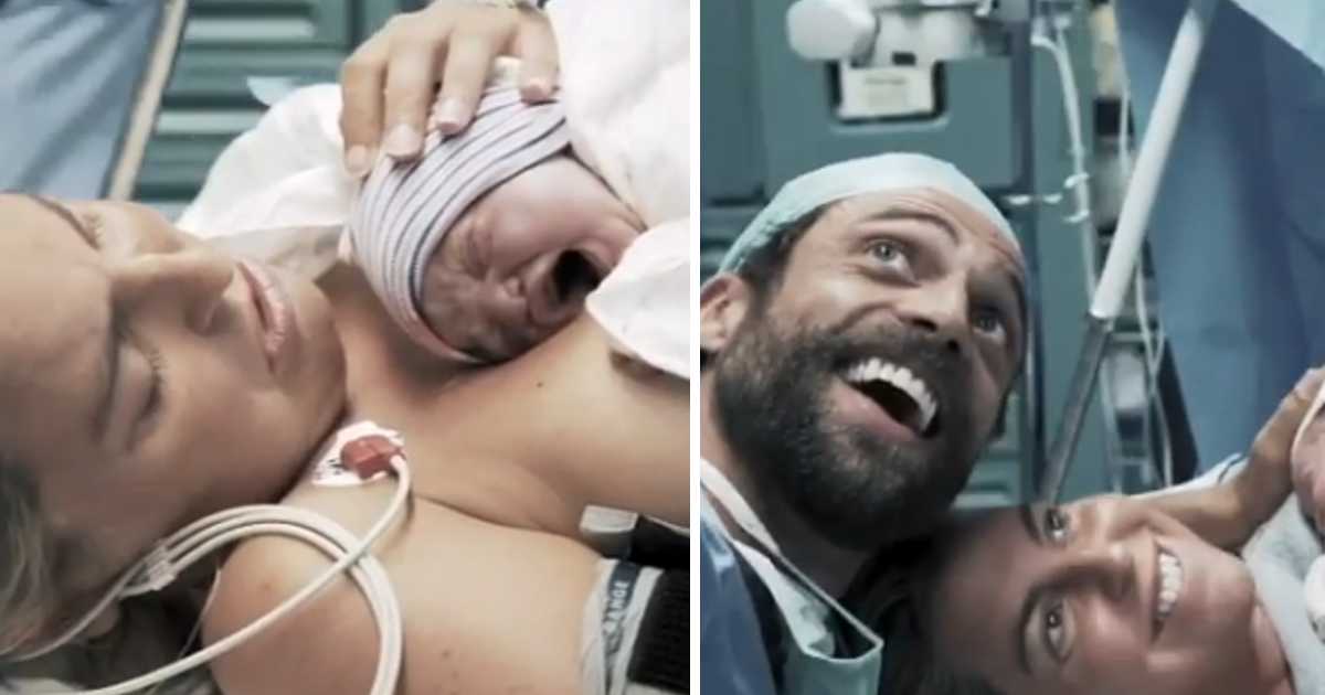 Video: Jéssica Athayde revela imagens únicas do parto de Oliver: &#8220;A melhor espera de sempre&#8230;&#8221;