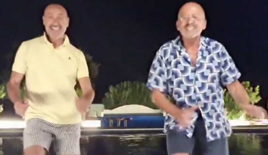Video: Manuel Luís Goucha mostra dança divertida com o marido: &#8220;A felicidade fica-vos tão bem!&#8221;