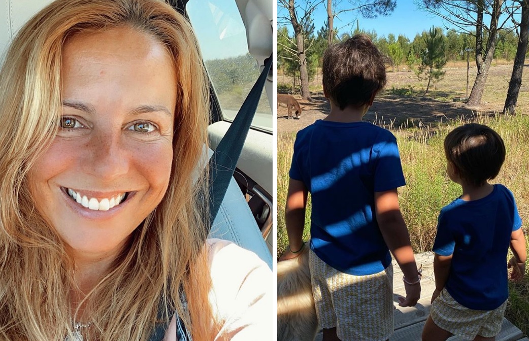 6 meses depois, Tânia Ribas de Oliveira feliz com regresso dos filhos à escola: “A vida segue… Não pára, nem pode parar”