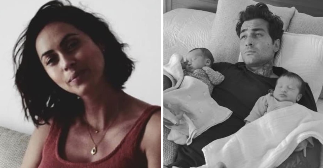 Video: Débora Monteiro mostra momento &#8220;ternurento&#8221; entre o namorado e as filhas