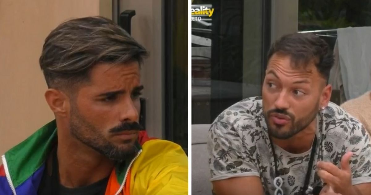 Big Brother: André Abrantes confronta Rui: &#8220;Tenho zero medo de ti&#8230;&#8221;