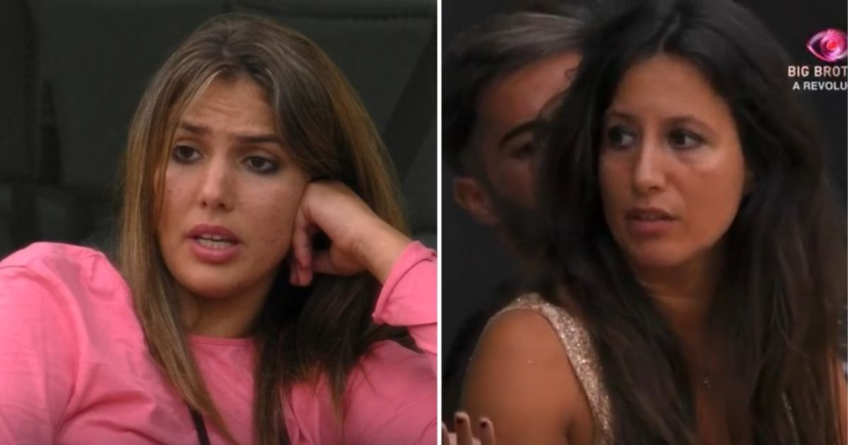 Big Brother: Carina revoltada com Sofia: &#8220;És politicamente correta e isso irrita-me&#8230;&#8221;