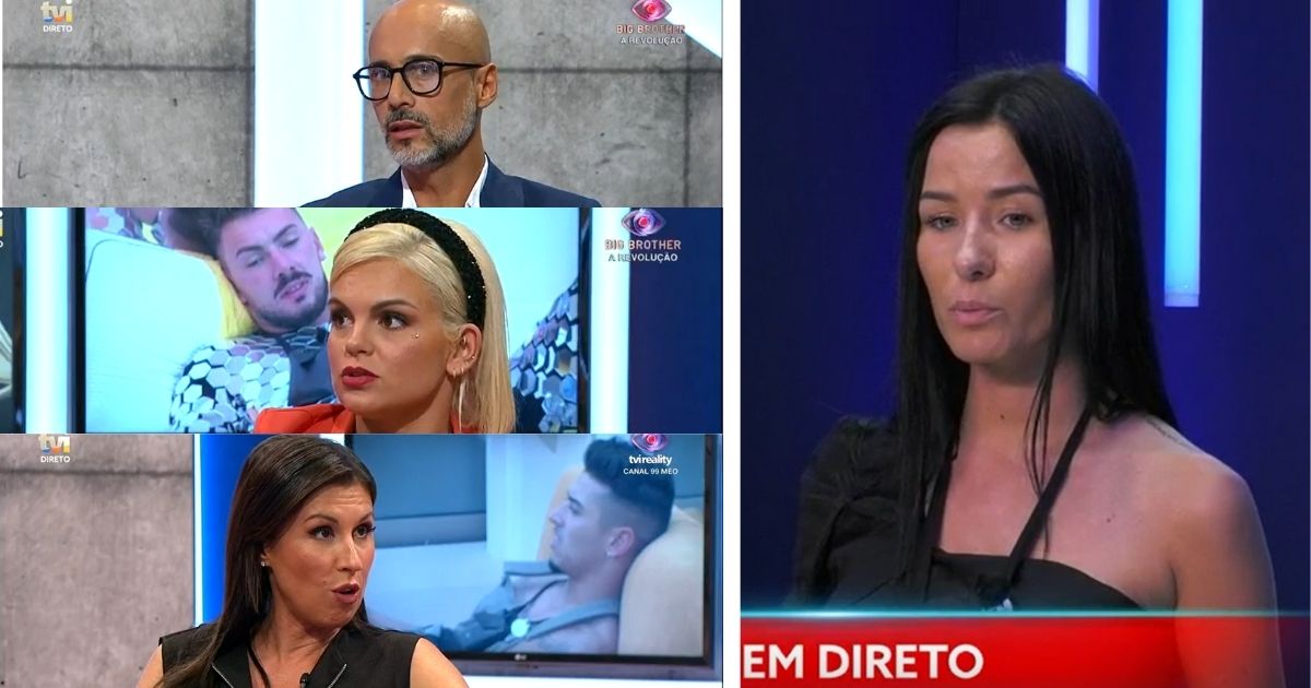 Big Brother: Comentadores defendem expulsão de Catarina: &#8220;Não está ali a fazer nada&#8230;&#8221;