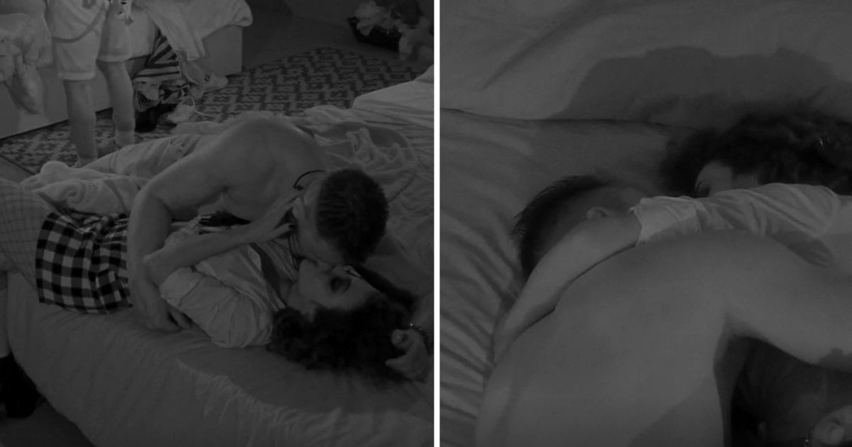 Big Brother: Jéssica Fernandes e Renato sobem a temperatura: &#8220;Queres que te ajude a tirar a roupa?&#8221;