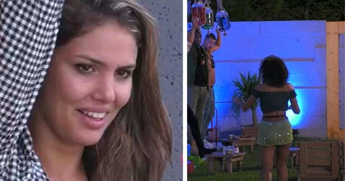 Big Brother: Jéssica Fernandes tentou beijar Carina: &#8220;Estou traumatizada&#8230;&#8221;