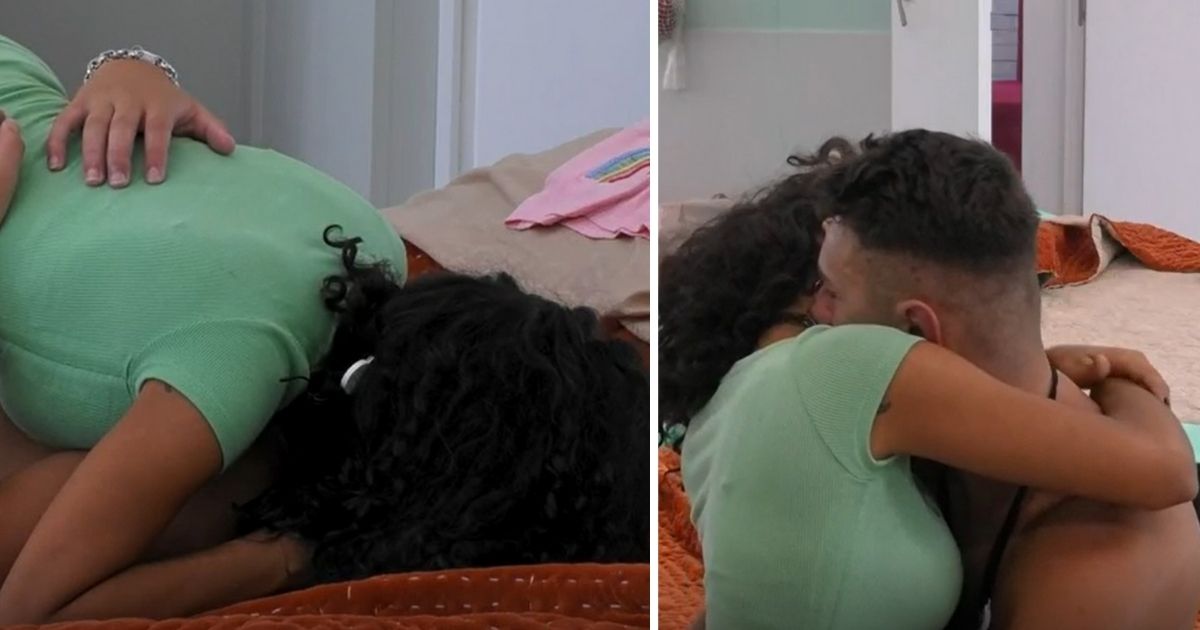 Big Brother: Renato tenta beijar Jéssica Fernandes: &#8220;Estás apaixonada?&#8221;