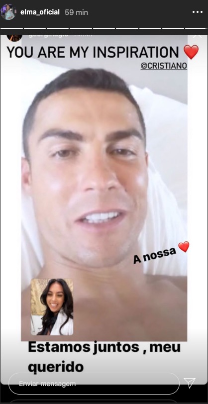 Cristiano Ronaldo infetado com Covid-19: Irmãs Aveiro reagem à notícia