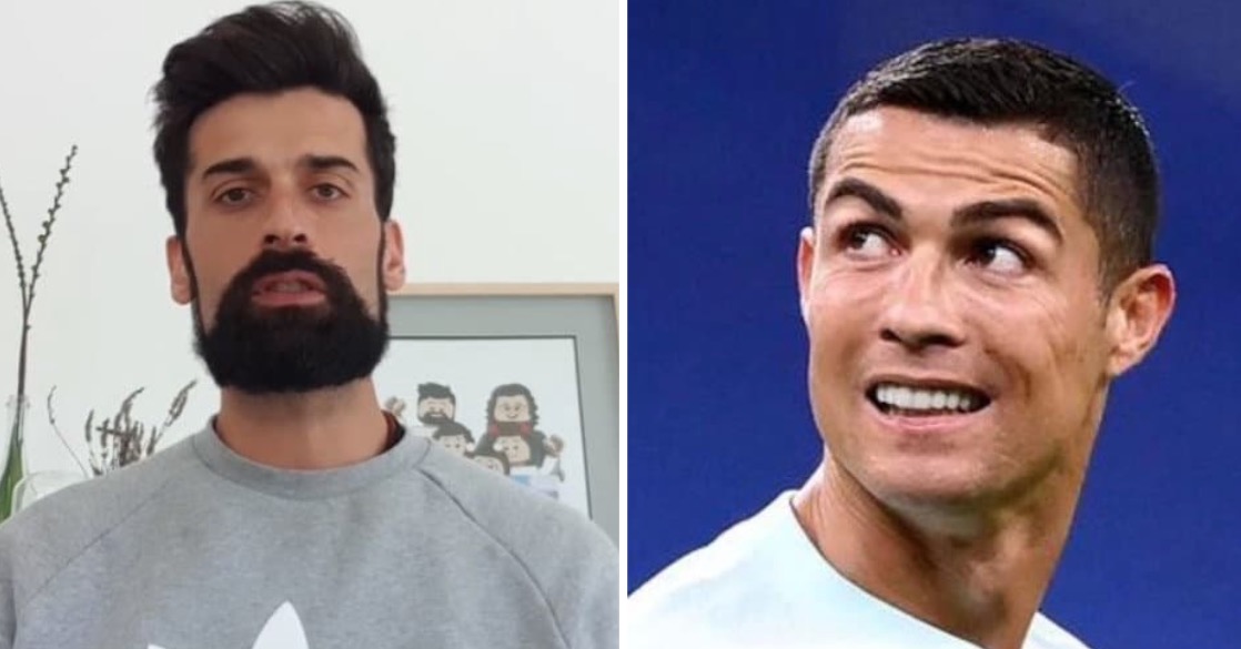 António Raminhos reage às críticas de comentador da CNN Portugal a Cristiano Ronaldo: &#8220;Personalidade narcisista?&#8221;