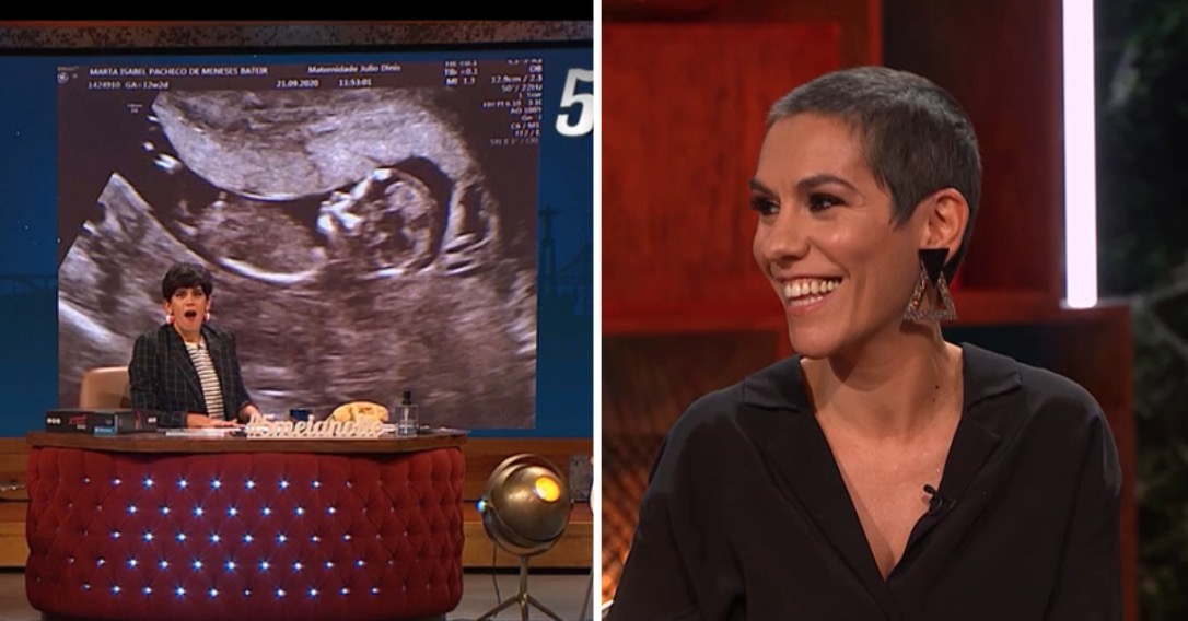 Video: Beatriz Gosta anuncia gravidez em direto: &#8220;Eu testei positivo&#8221;