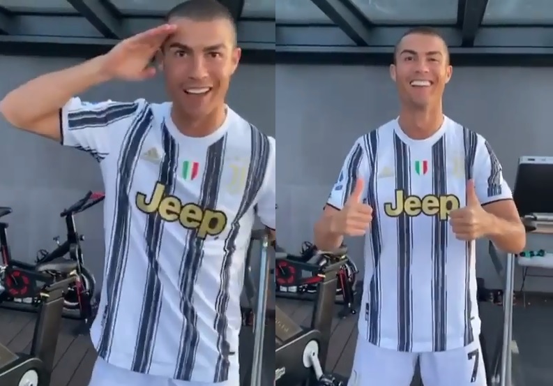 Com novo teste positivo, Cristiano Ronaldo envia mensagem aos colegas de equipa