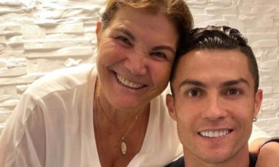 Com 12 anos! Revelada foto de Cristiano Ronaldo e Dolores Aveiro à chegada ao Sporting: &#8220;Nunca foi fácil&#8230;&#8221;