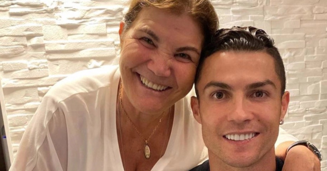 Dolores Aveiro envia mensagem a Cristiano Ronaldo: &#8220;Rápida recuperação para o meu filho&#8230;&#8221;